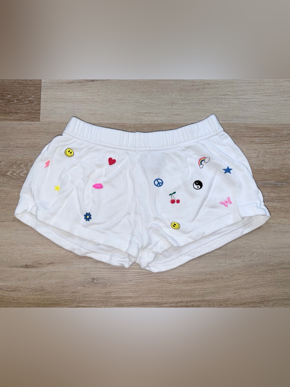 Flowers by Zoe Girls Graphic Print Shorts